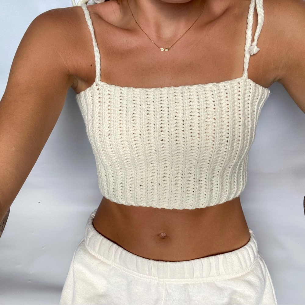 Crochet top
